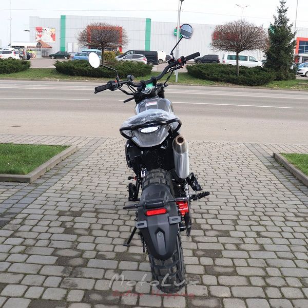 Geon Rockster 250 Off-Road motorker&eacute;kp&aacute;r, fekete pirossal
