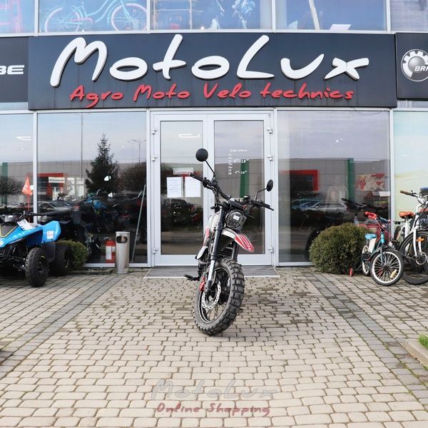 Geon Rockster 250 Off-Road motorker&eacute;kp&aacute;r, fekete pirossal