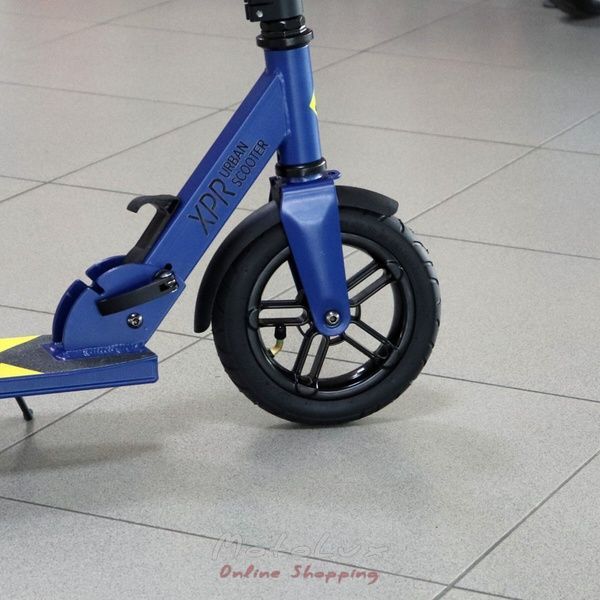 Городской самокат XPR Air False Alarm, blue