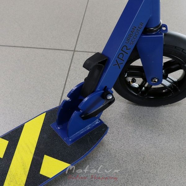 Городской самокат XPR Air False Alarm, blue