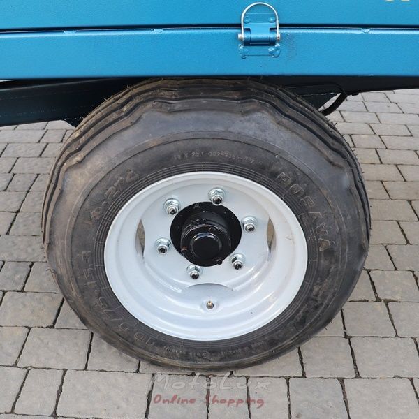 Причіп тракторний 1ПТС-2.8, 2.8 т, 2.31x1.72x0.44 м