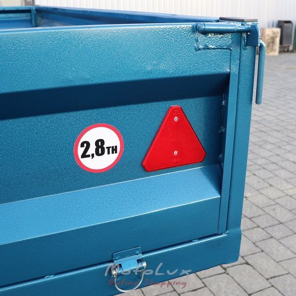 Причіп тракторний 1ПТС-2.8, 2.8 т, 2.31x1.72x0.44 м
