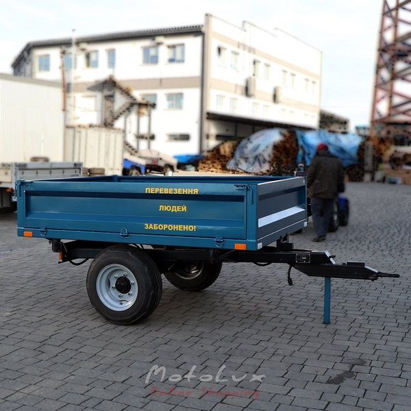 Причіп тракторний 1ПТС-2.8, 2.8 т, 2.31x1.72x0.44 м