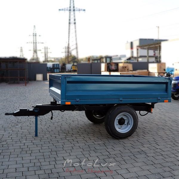 Причіп тракторний 1ПТС-2.8, 2.8 т, 2.31x1.72x0.44 м
