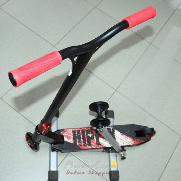 Trick roller HIPE X Viper, fekete n piros