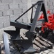 Used Double-Hull Plow for Mini-Tractor 2-25