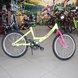 Children's bicycle Neuzer Cindy 1S, wheels 20, yellow with pink and red