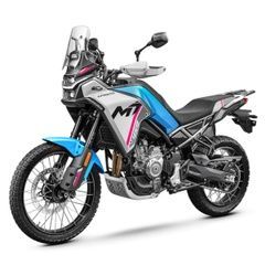 Туристичний мотоцикл CFMOTO 450MT, сірий