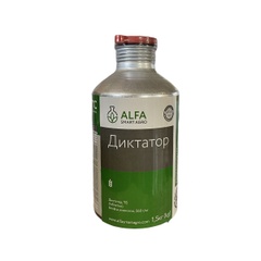 Фумігант Диктатор 1.5 кг Alfa Smart Agro