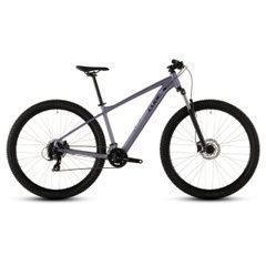 Horsk&yacute; bicykel Cube Aim ONE, r&aacute;m S, čierny so sivou