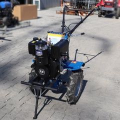 Dieselov&yacute; dvojkolesov&yacute; malotraktor Kentavr MB 2061D-4, 6 HP, elektrick&yacute; &scaron;tart&eacute;r