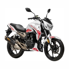 Road motorcycle Geon Pantera 250 CB, white with red, 2024