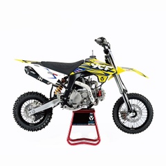 YCF Factory SP2 motorcycle, yellow