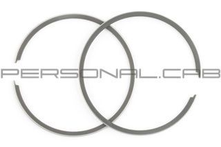 Piston rings Yamaha Jog 50 .STD, &Oslash; 40.00, 2JA/3KJ, mod:C