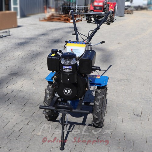 Diesel Walk-Behind Tractor Kentavr MB 2061D-4, 6 HP, Electric Starter