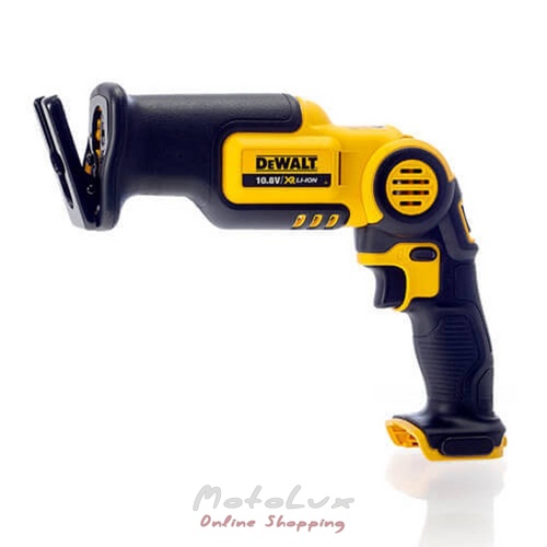 Akkus kardfűrész DeWALT DCS310N, fahoz, 2700 ütés / perc