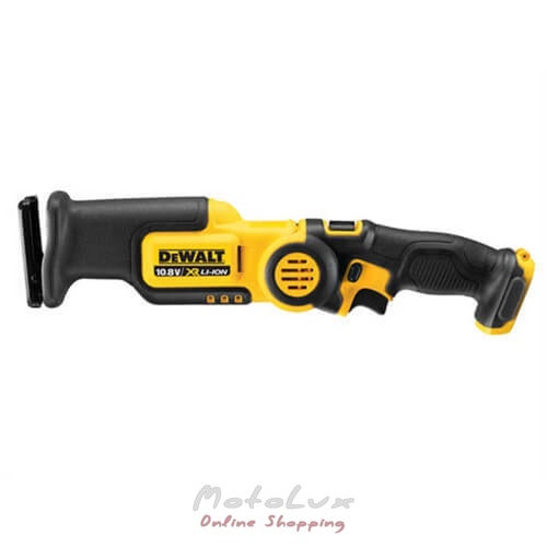 Akkus kardfűrész DeWALT DCS310N, fahoz, 2700 ütés / perc