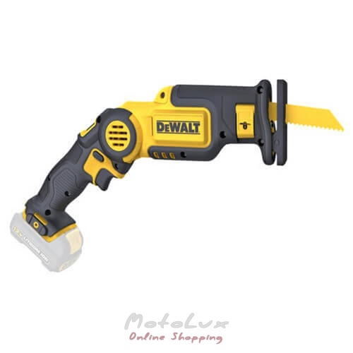 Akkus kardfűrész DeWALT DCS310N, fahoz, 2700 ütés / perc