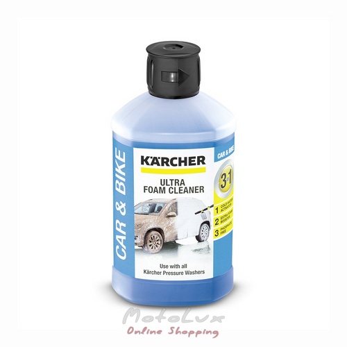 Active Foam Ultra Foam For Contactless Washing 3in1, 1 liter, Karcher