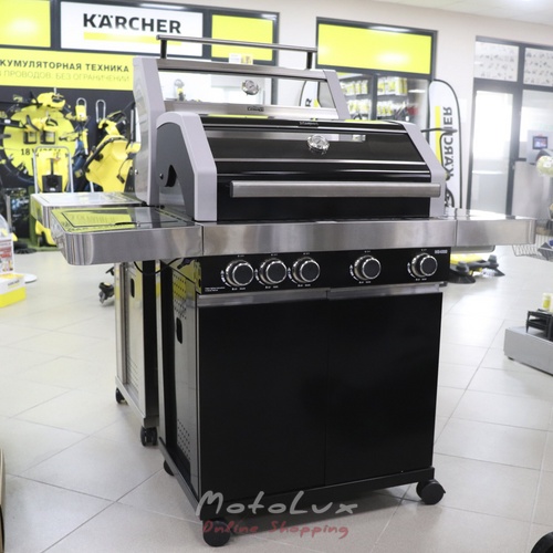 Gázgrill AL KO Masport 4000, fekete