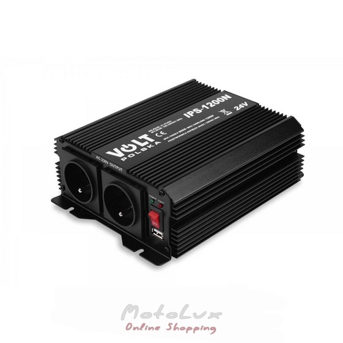 Elektrický menič Volt IPS-1200 N 24V/230V 800/1200W