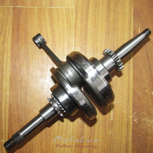 Crankshaft for 50cc (80cc) scooters