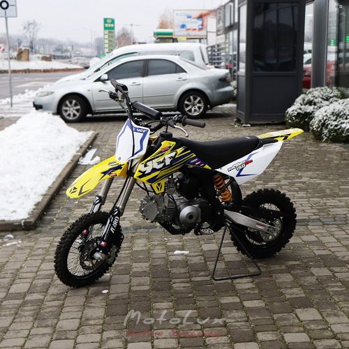 Motocykel YCF Factory SP2, žltý