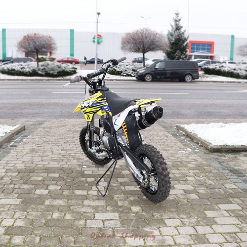 Motocykel YCF Factory SP2, žltý