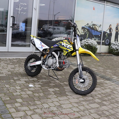 Motocykel YCF Factory SP2, žltý