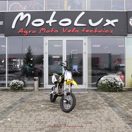 Motocykel YCF Factory SP2, žltý