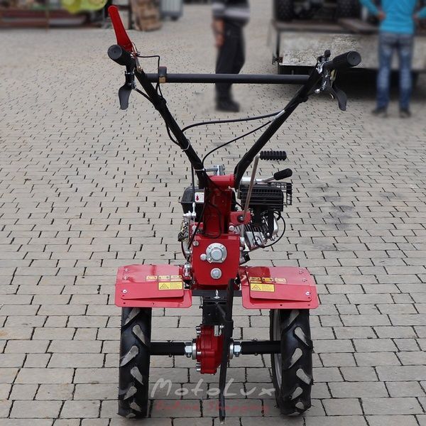 Egytengelyes benzines kistraktor Kentaur MB 2070B-4, 7 LE, k&eacute;zi ind&iacute;t&aacute;s&uacute; red