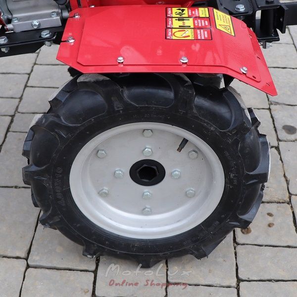 Egytengelyes benzines kistraktor Kentaur MB 2070B-4, 7 LE, k&eacute;zi ind&iacute;t&aacute;s&uacute; red
