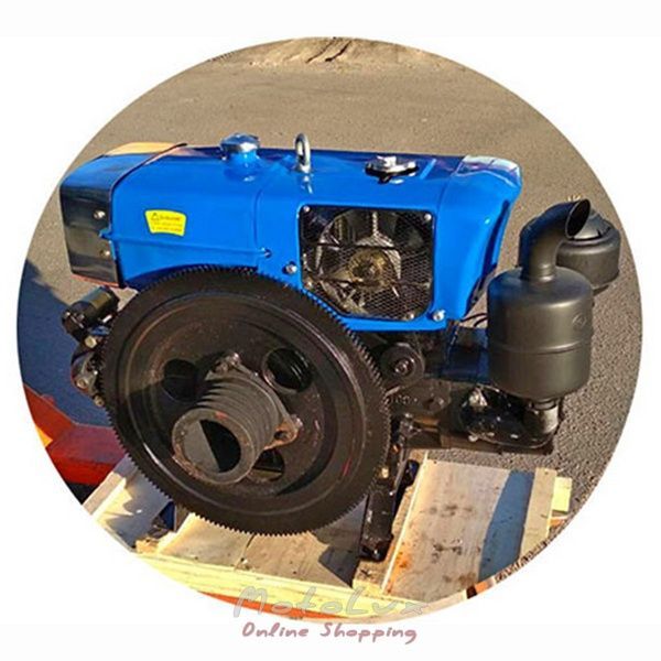 ZH1100N engine, with electric starter