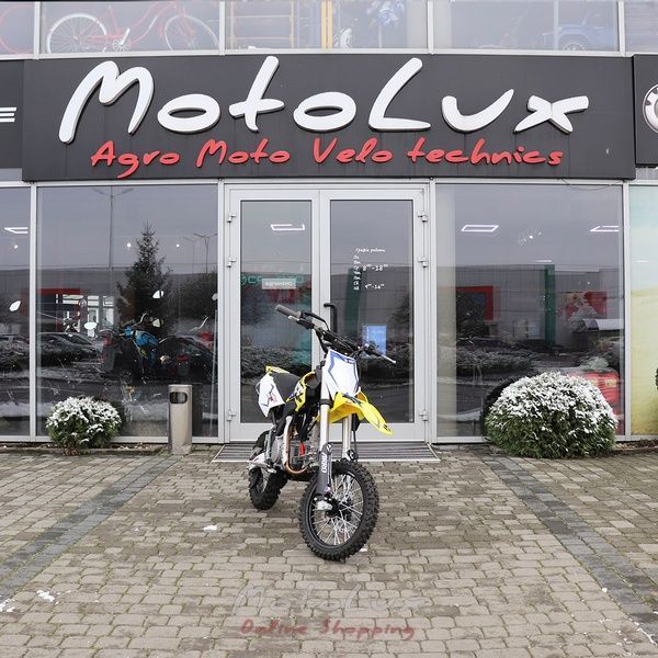Мотоцикл YCF Factory SP2, желтый