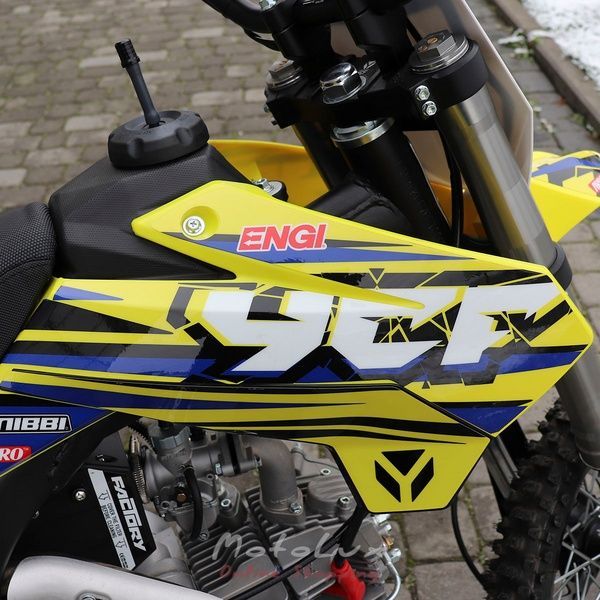 Мотоцикл YCF Factory SP2, желтый