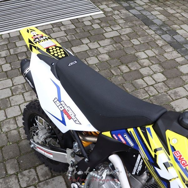 Мотоцикл YCF Factory SP2, желтый
