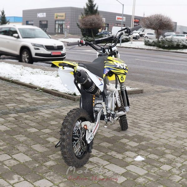 Мотоцикл YCF Factory SP2, желтый