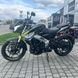 Мотоцикл дорожній Bajaj Pulsar NS400, чорний, 2025