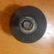 Tensioner roller for tractor