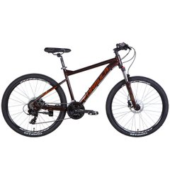 Mountain bike AL 26 Formula F-1 AM DD, váz 15.5, barna, 2022