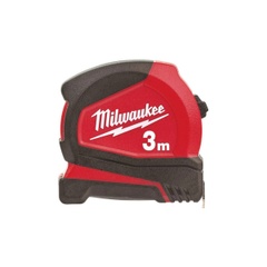 Profesionálny kompaktný zvinovací meter Milwaukee, 3 m, 16 mm