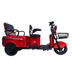 Elektromos tricikli Corso "Sig L" SL-033075 1200W, piros