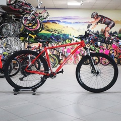 Гірський велосипед Cannondale Trail 5, колесо 29, рама XL, 2021, red