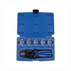 Ratchet crimper for crimping King Tony 42107GX insulated terminals