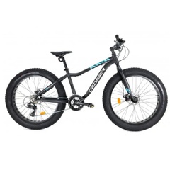 Crosser ST Fat Bike, kolesá 26, rám 16, čierny