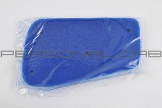 Air filter element Honda Lead AF20/HF05, impregnated foam, blue