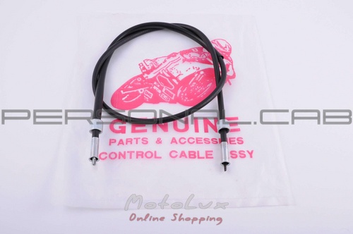 Speedometer cable 4T GY6 50, square-fork, 1060mm, pack 1pc