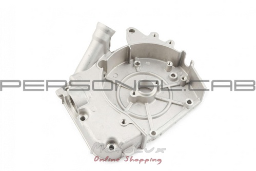 Crankcase 4T GY6 50, 139QMB/A, right cap with oil filler neck