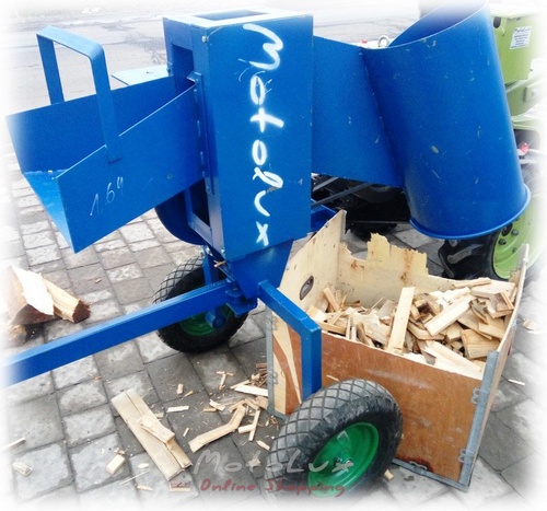 Branch Chopper and Log Splitter for Walk-Behind DR7+DRd17