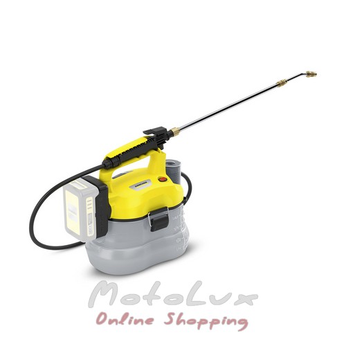 Akumulátorový tlakový postrekovač Karcher PSU 4 18